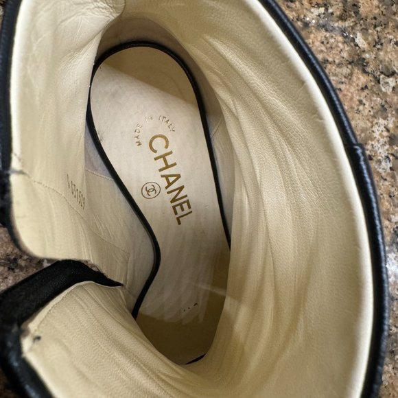 Chanel Open Toe Booties - Picture 7 of 8